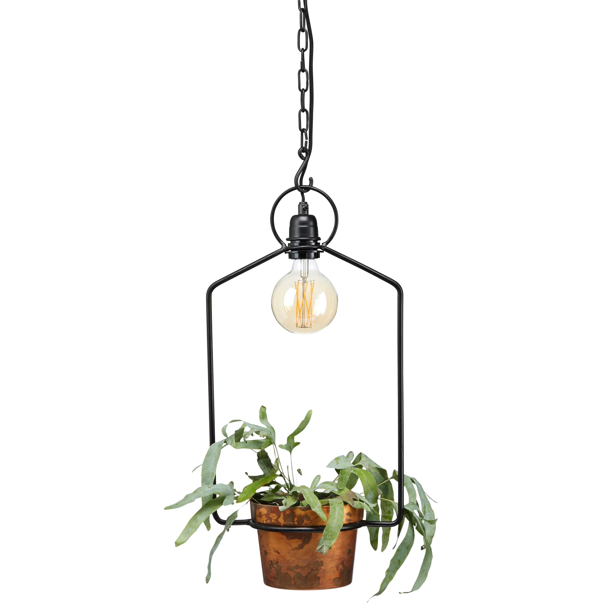 Upptown lampa okienna 57 cm, Czarny PR Home