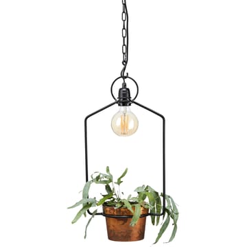 Upptown lampa okienna 57 cm - Czarny - PR Home