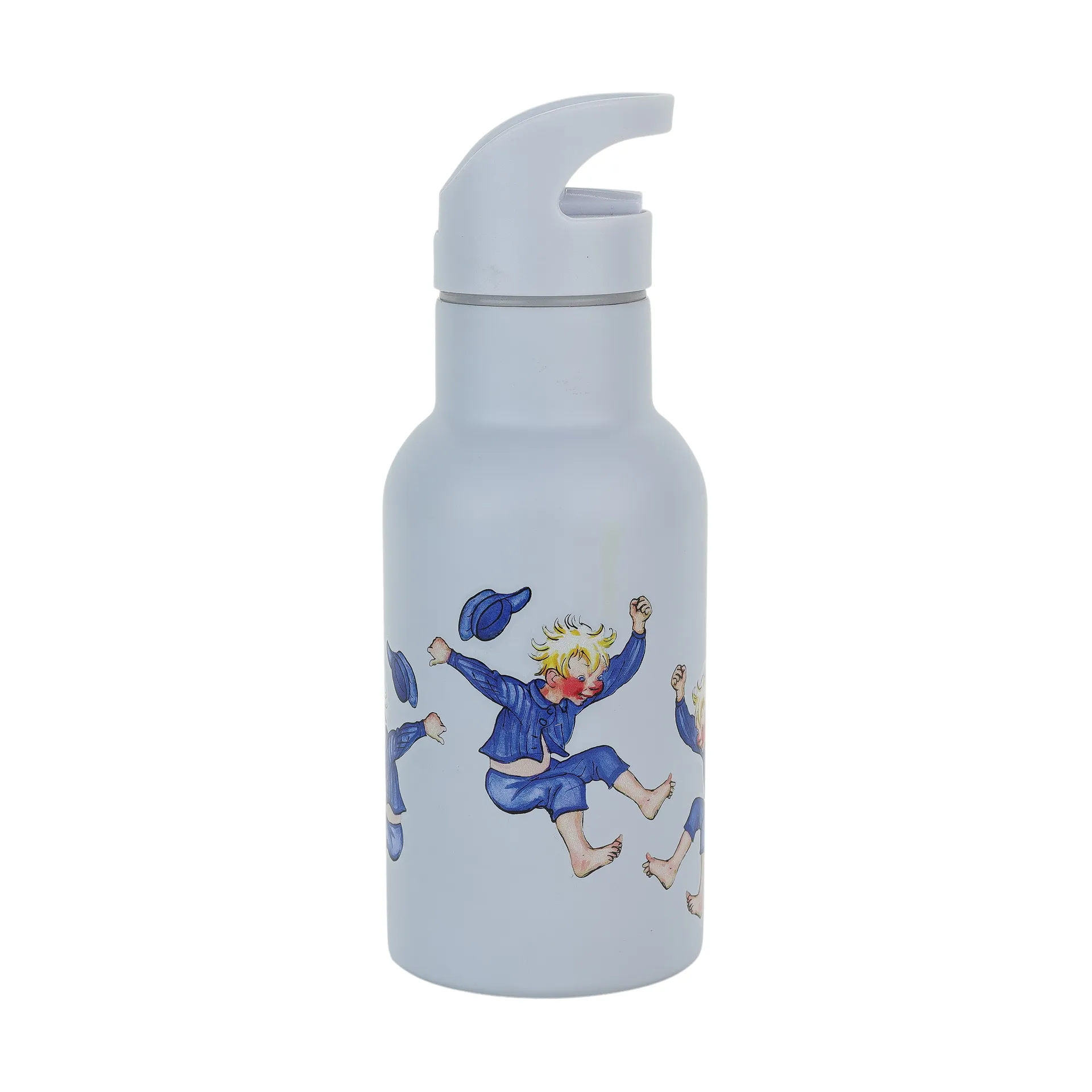 Butelka na wodę Emil i Lönneberga 34 cl, Niebieski Rätt Start