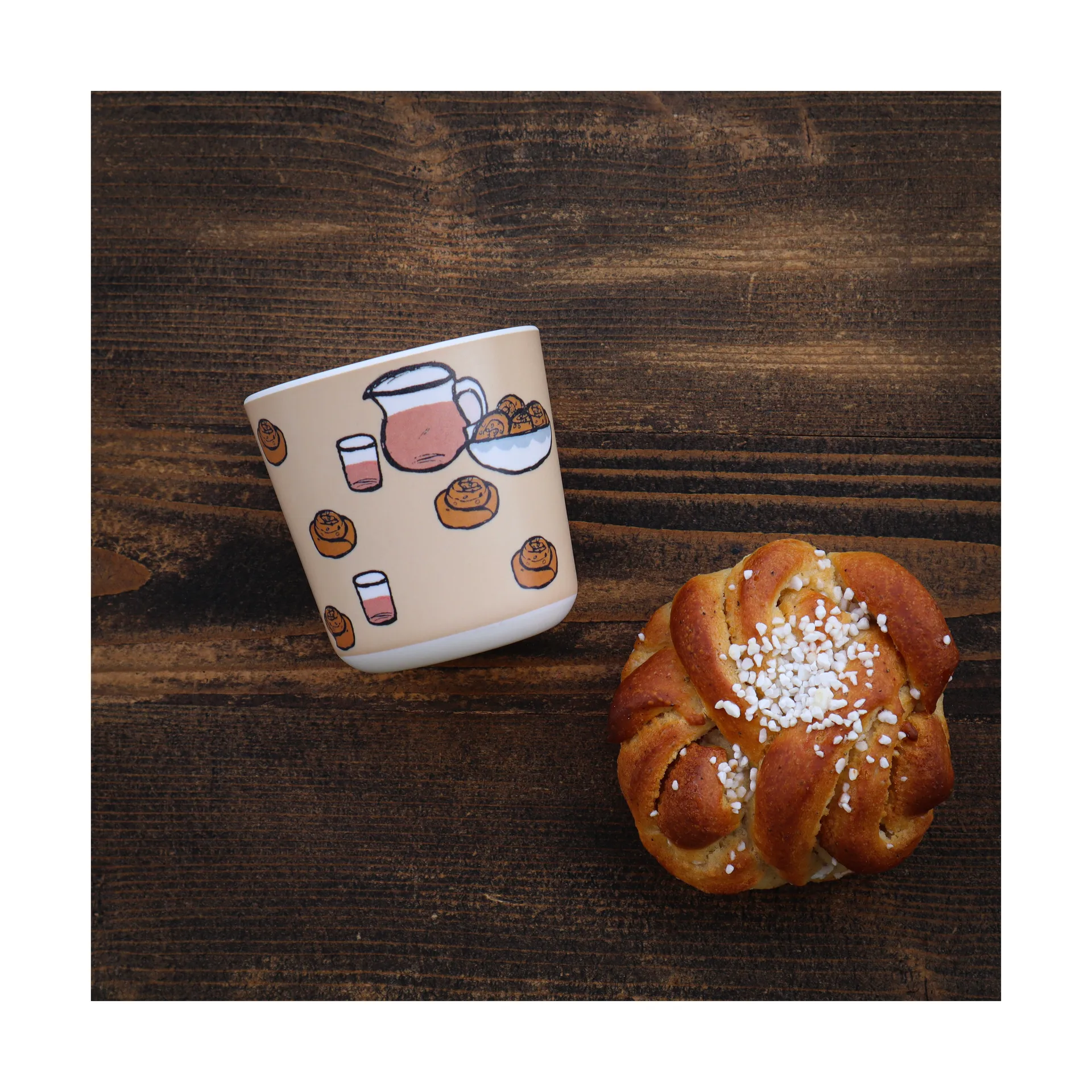 Duży kubek Barnen i Bullerbyn 25 cl, Bullfest Rätt Start