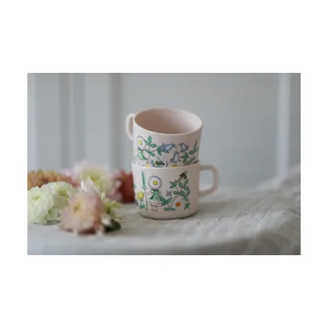 Elsa Beskow Blomsterfesten kubek 250 ml - Multi - Rätt Start