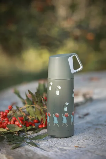 Elsa Beskow Tomtebobarnen termos 350 ml - Zielony - Rätt Start
