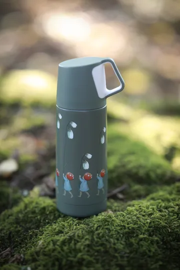 Elsa Beskow Tomtebobarnen termos 350 ml - Zielony - Rätt Start