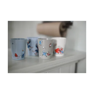 Emil i Lönneberga filiżanki kolekcjonerskie 150 ml, zestaw 4 szt. - Multi - Rätt Start