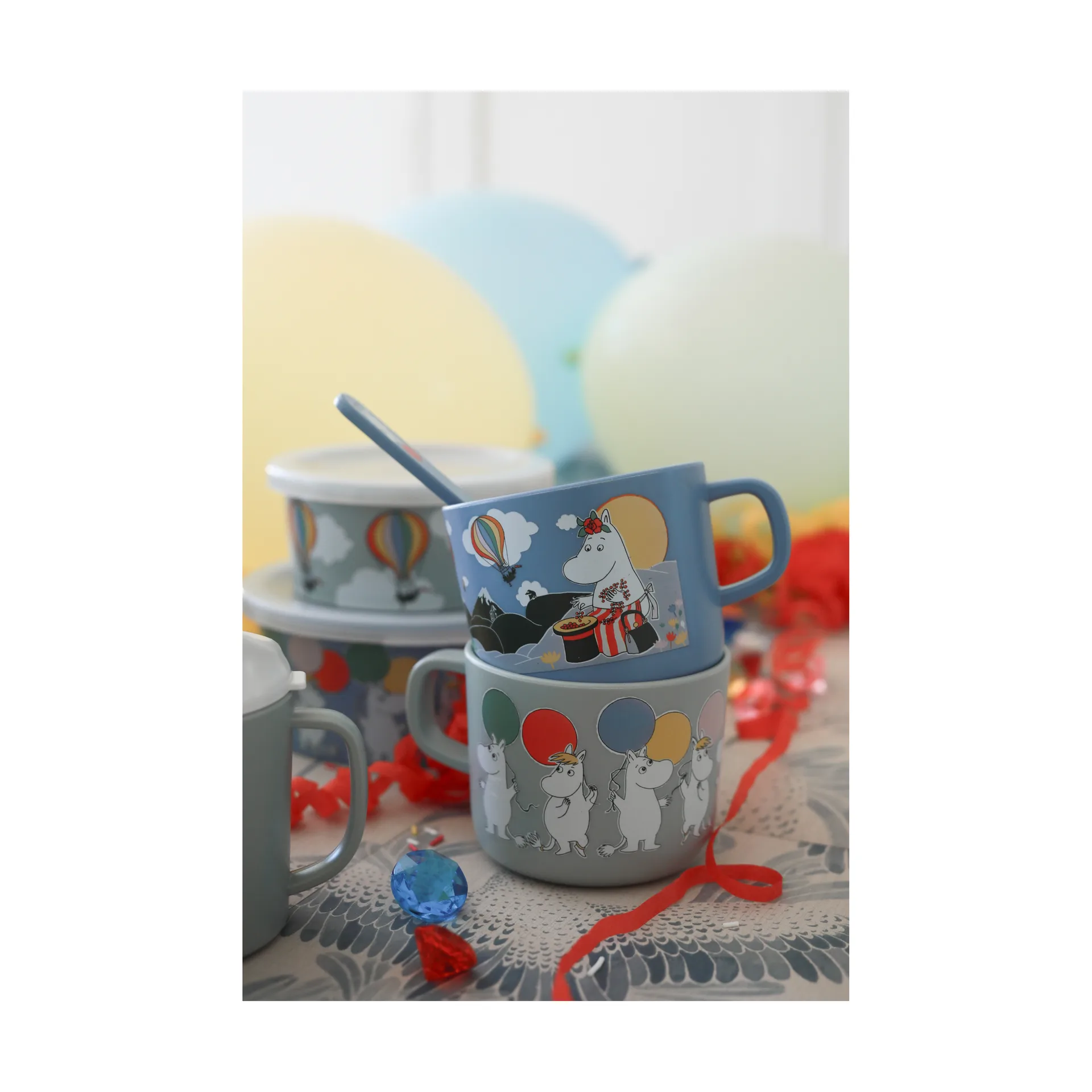 Kubek Mumin Festligheter 25 cl, Multi Rätt Start