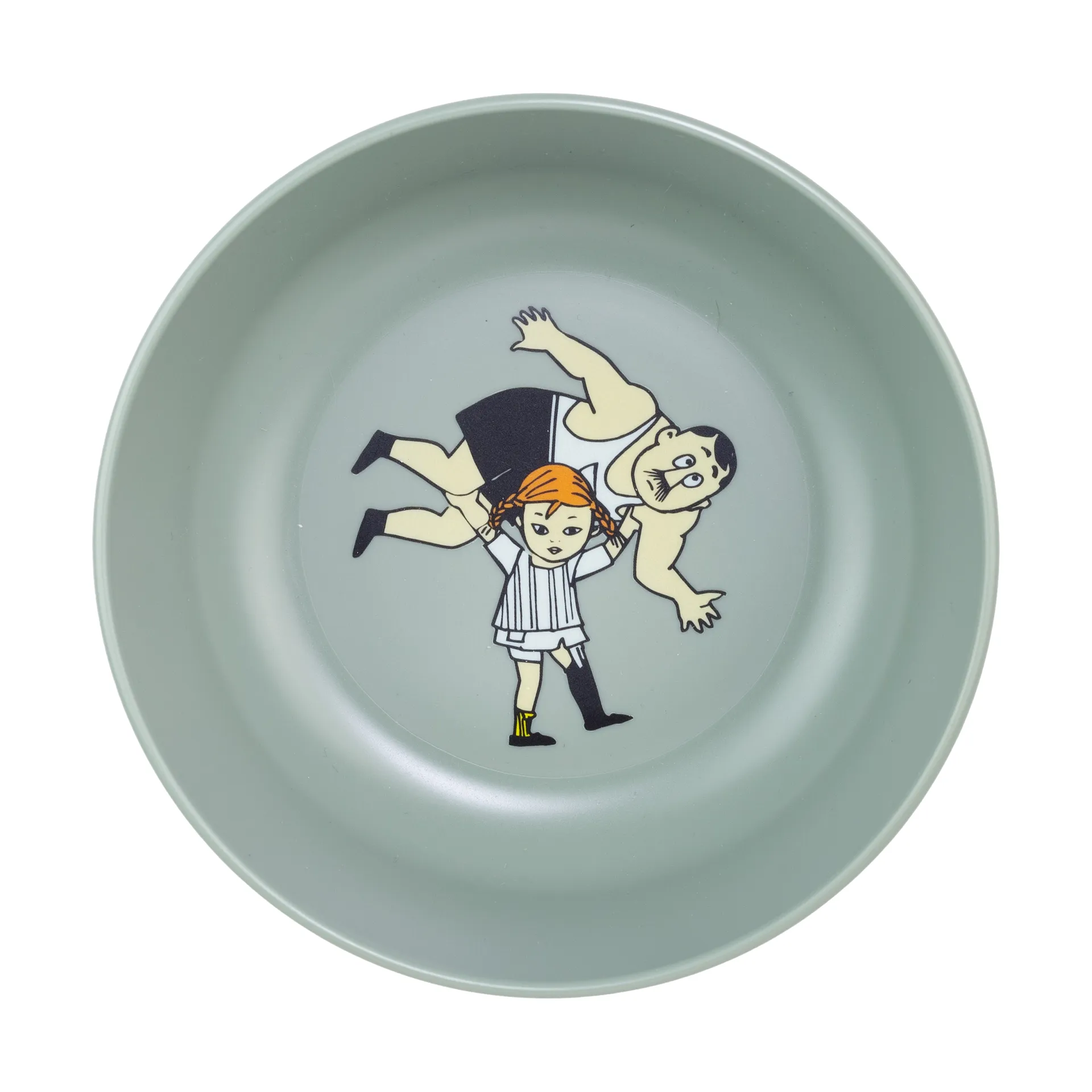 Miska Pippi Cirkus Ø14,5 cm, Zielony Rätt Start