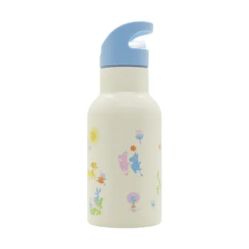 Mumin 80 butelka na wodę 340 ml - Beżowo-niebieski - Rätt Start