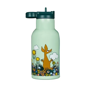Mumin Äng butelka na wodę 340 ml - Zielony - Rätt Start