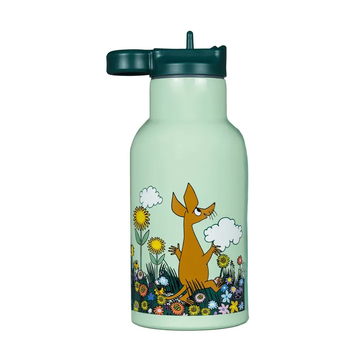 Mumin Äng butelka na wodę 340 ml - Zielony - Rätt Start