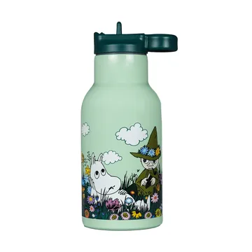 Mumin Äng butelka na wodę 340 ml - Zielony - Rätt Start