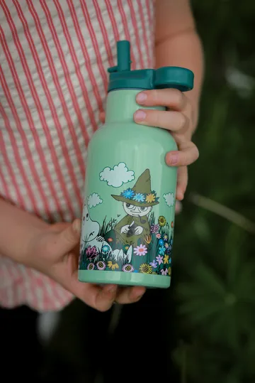 Mumin Äng butelka na wodę 340 ml - Zielony - Rätt Start