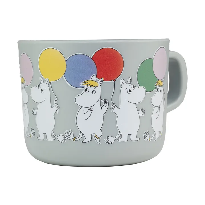 Mumin Festligheter kubek 250 ml - Multi - Rätt Start