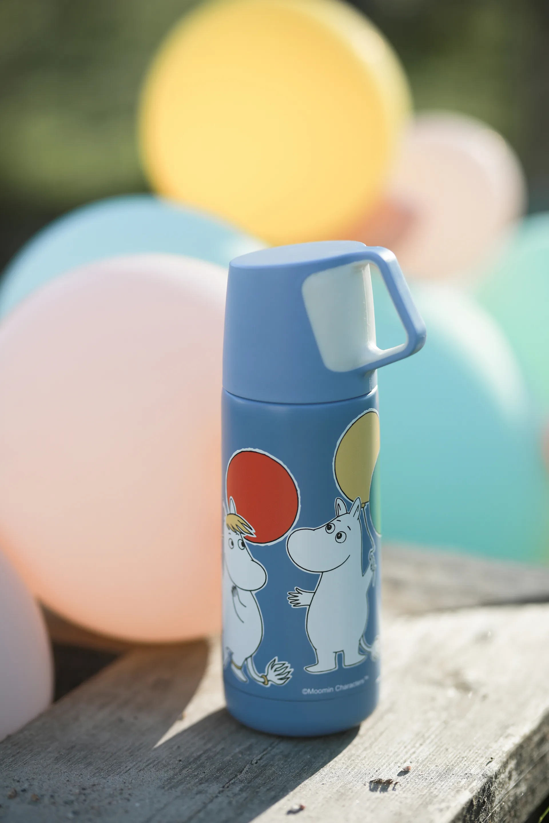 Mumin Festligheter termos 350 ml, Blue Rätt Start