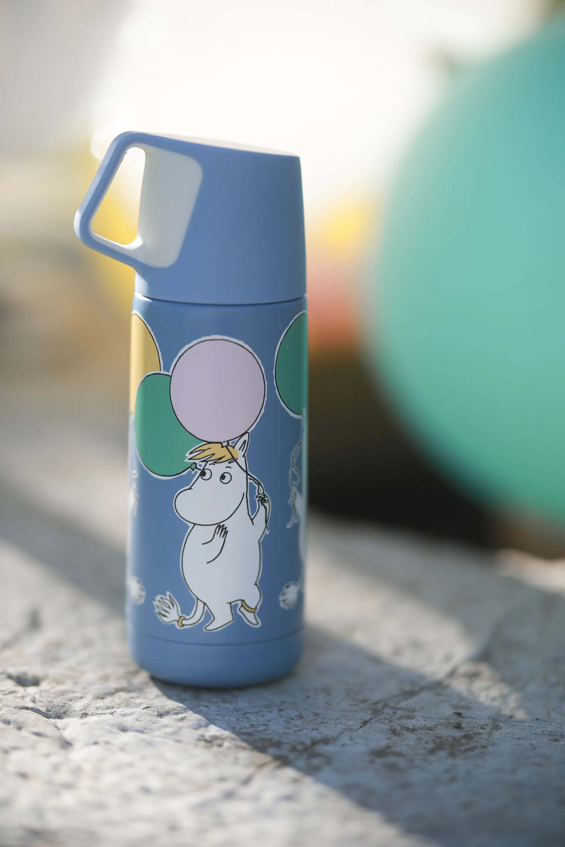 Mumin Festligheter termos 350 ml, Blue Rätt Start