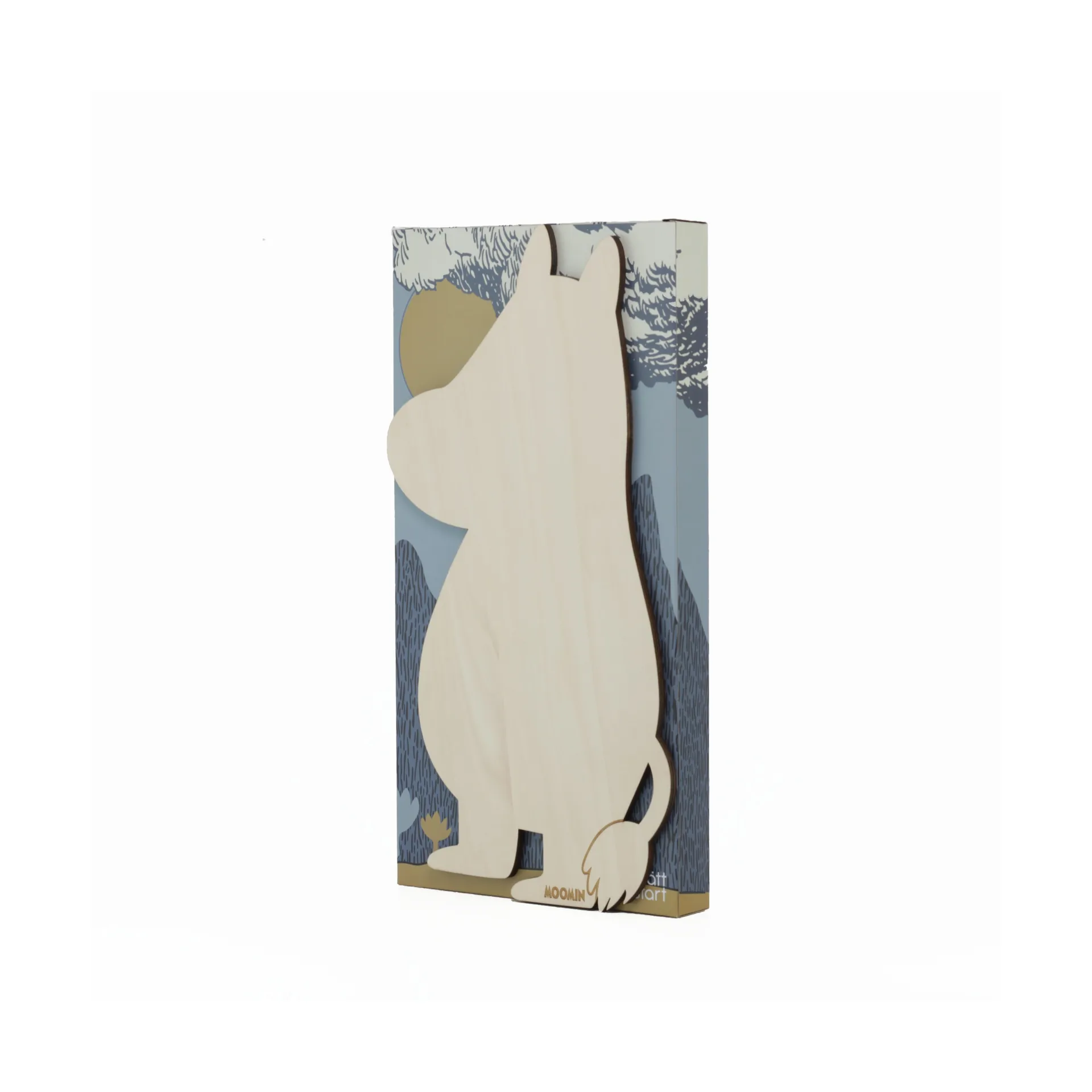 Mumin lampka nocna, Drewno Rätt Start