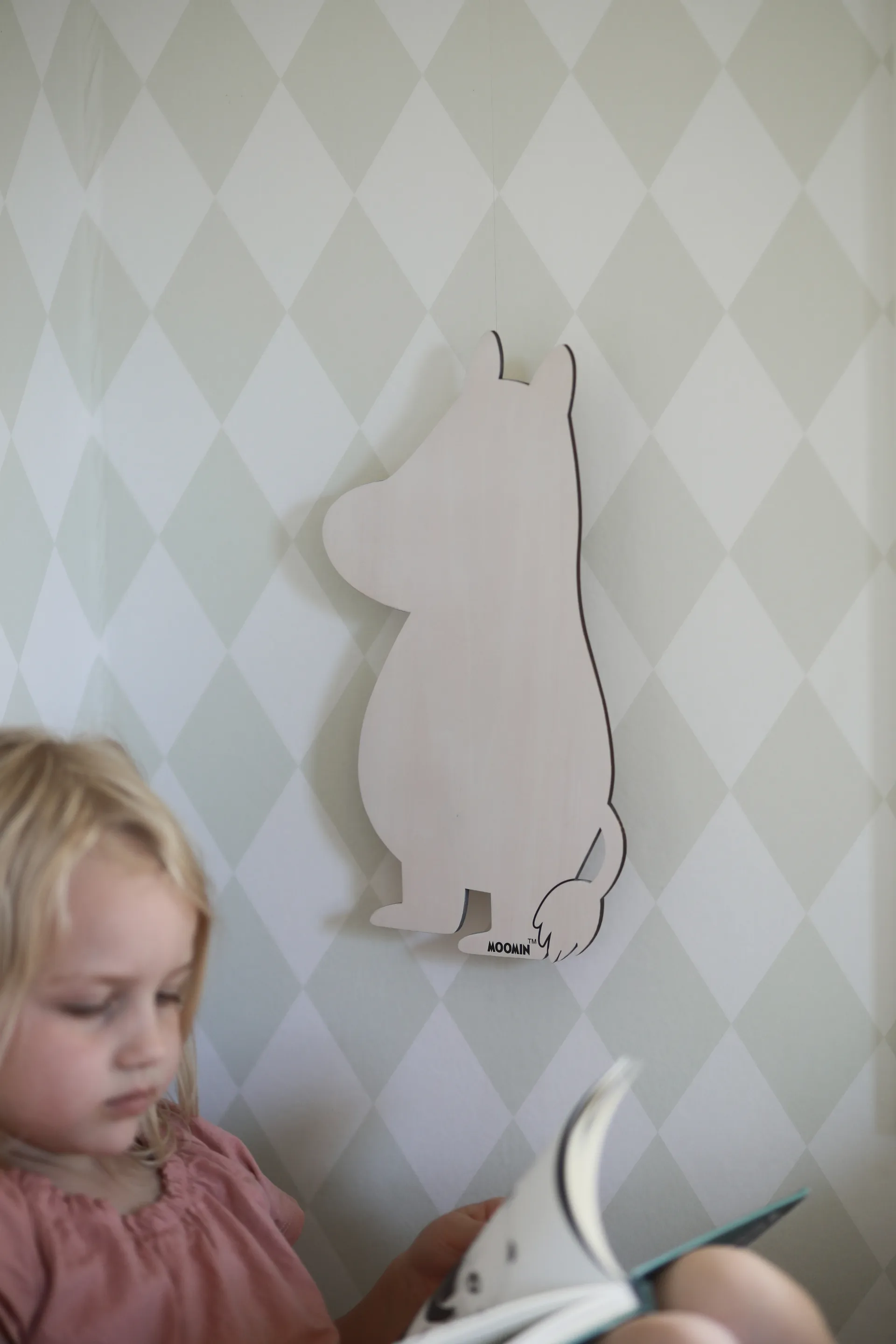 Mumin lampka nocna, Drewno Rätt Start