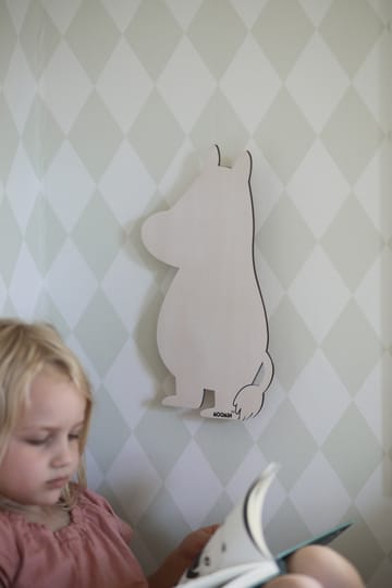Mumin lampka nocna - Drewno - Rätt Start