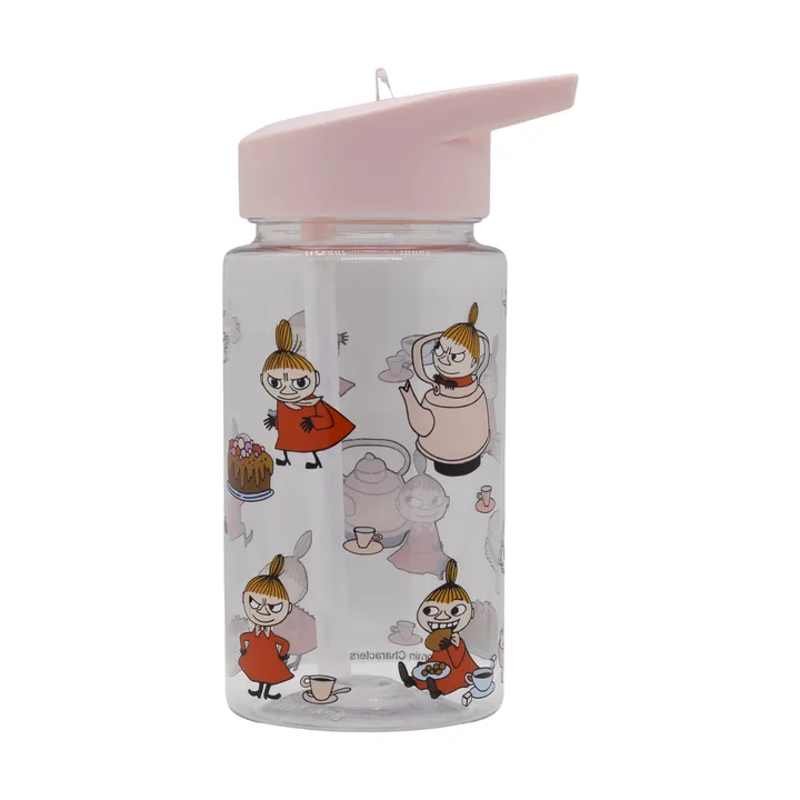 Mumin Lilla My butelka na wodę 550 ml - Różowy - Rätt Start