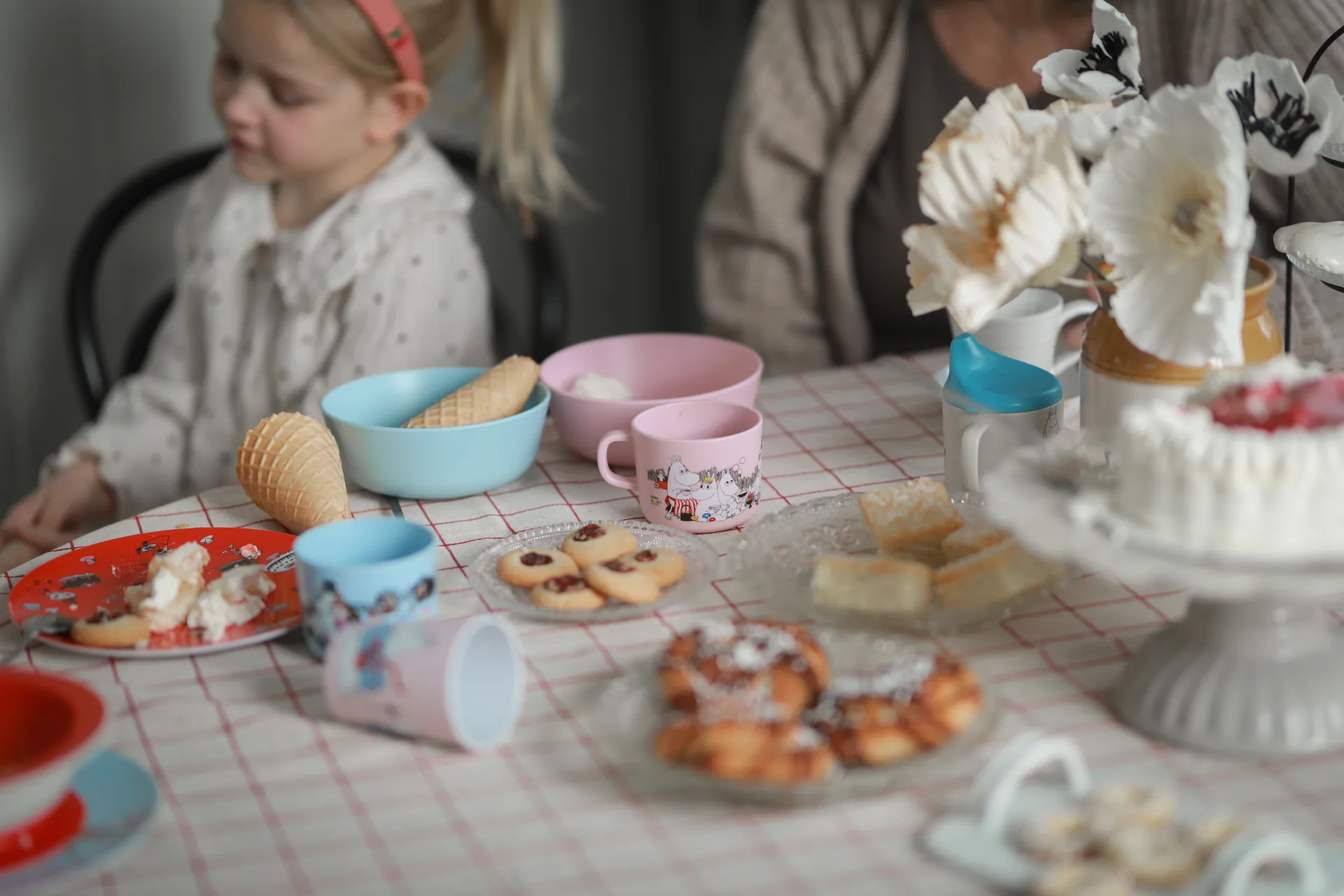 Mumin Lilla My kubek 25 cl, Jasnoróżowy Rätt Start