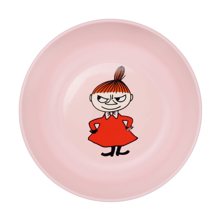 Mumin Lilla My miska Ø14,5 cm - Jasnoróżowy - Rätt Start