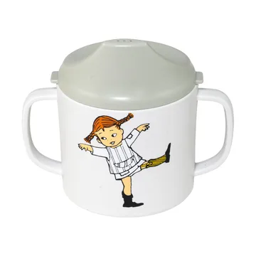 Pippi Cirkus kubek niekapek 200 ml - beige - Rätt Start