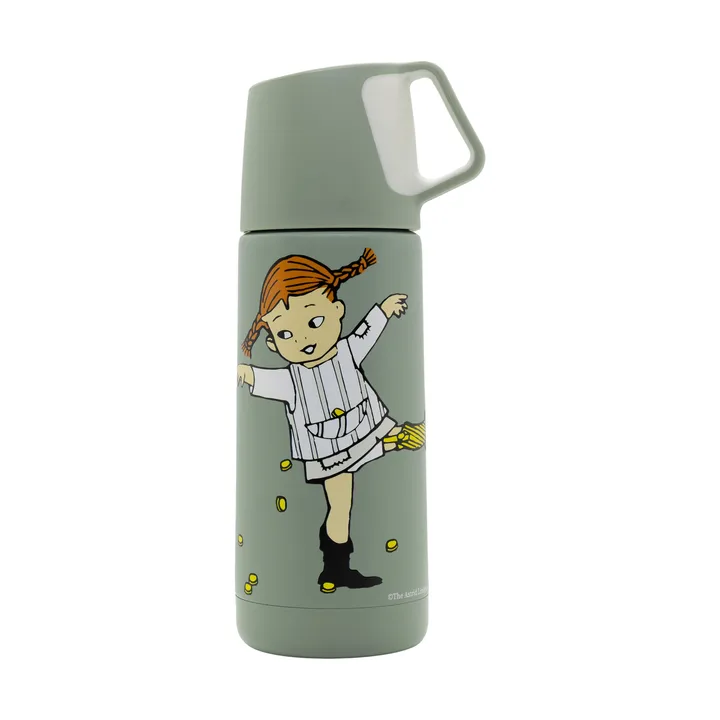 Pippi Cirkus termos 350 ml - Multi - Rätt Start
