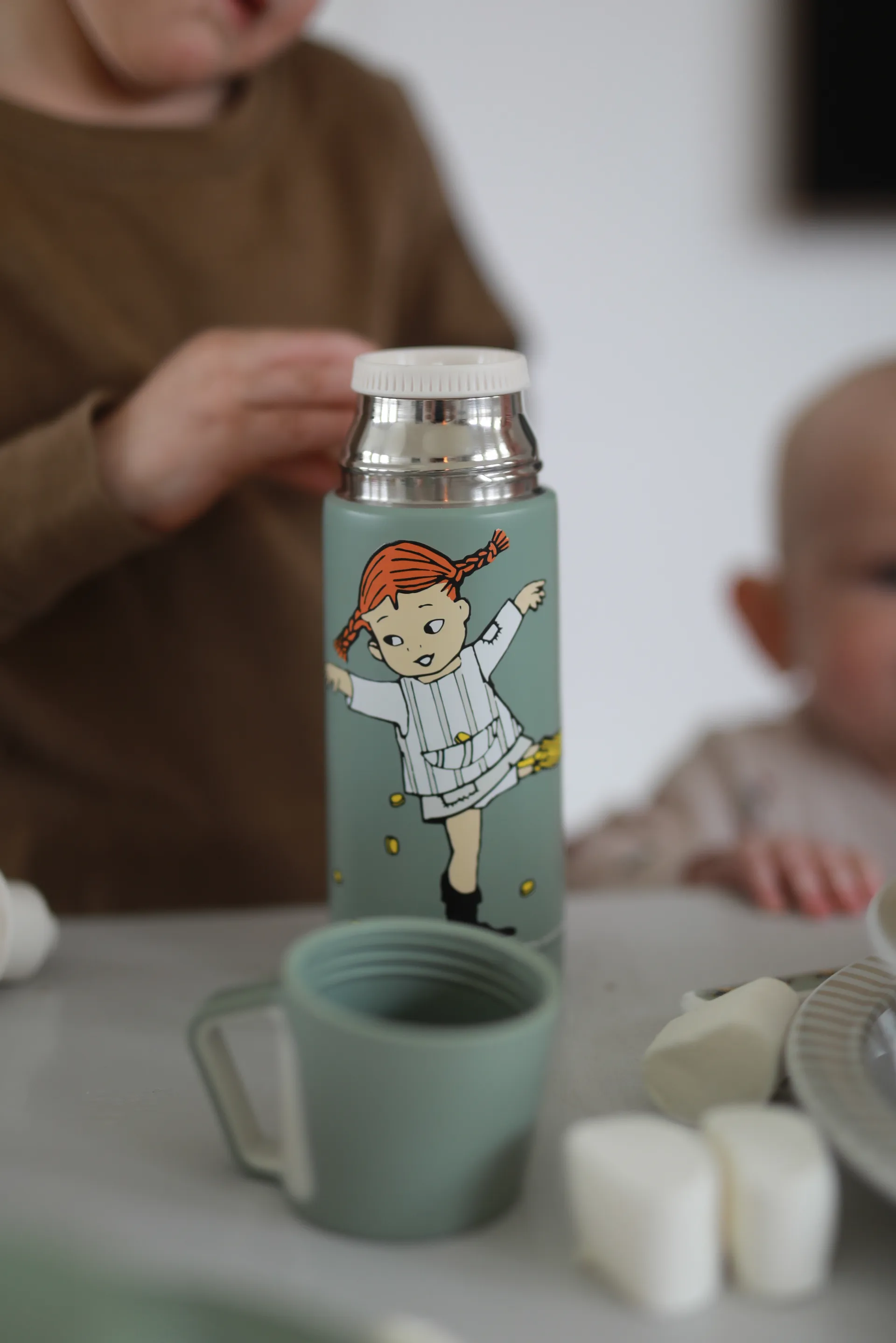 Pippi Cirkus termos 350 ml, Multi Rätt Start