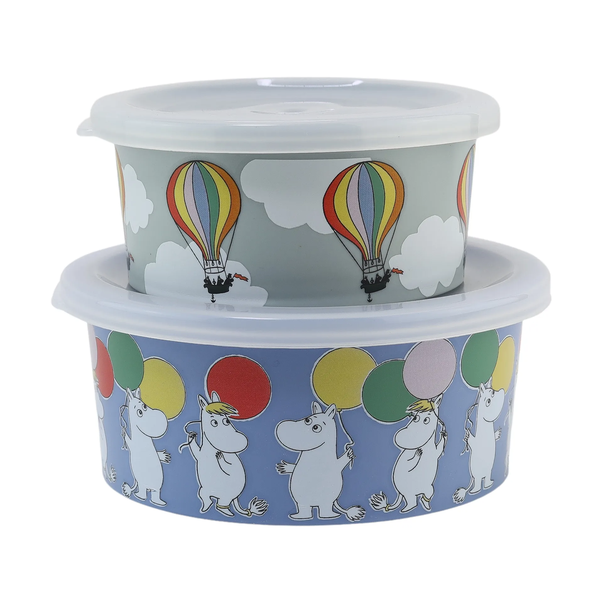 Pudełko na przekąski Mumin Festligheter, 2-pack, Multi Rätt Start