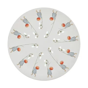 Talerz Elsa Beskow Tomtebobarnen Ø20 cm - Multi - Rätt Start