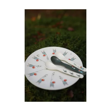 Talerz Elsa Beskow Tomtebobarnen Ø20 cm - Multi - Rätt Start