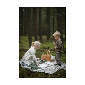 Talerz Elsa Beskow Tomtebobarnen Ø20 cm - Multi - Rätt Start