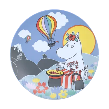 Talerz Mumin Festligheter Ø20 cm - Multi - Rätt Start