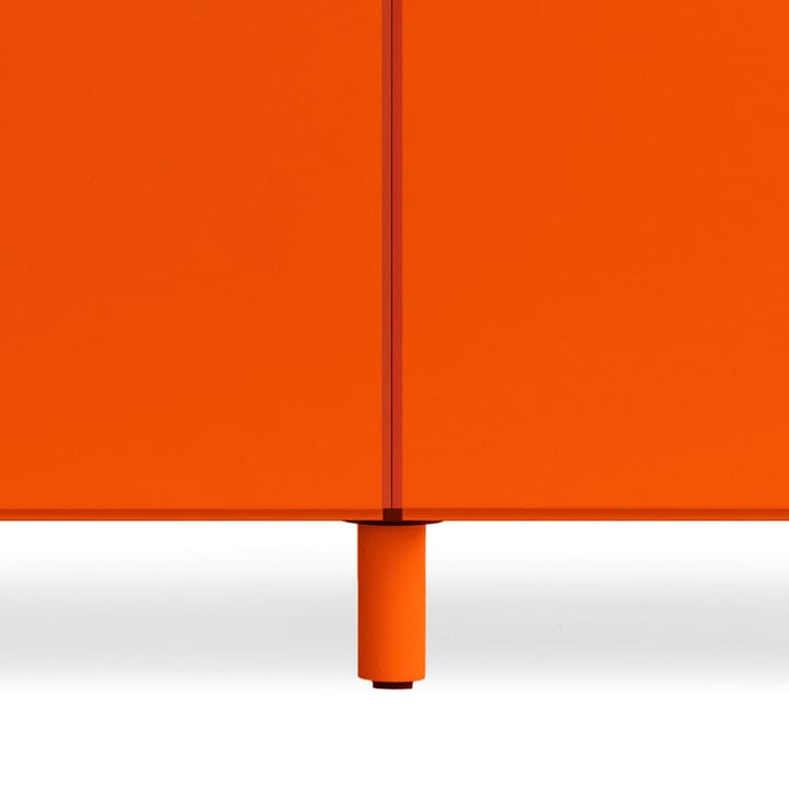 Relief zestaw nóżek do łączenia 2-pak - Pomarańczowy - Relief