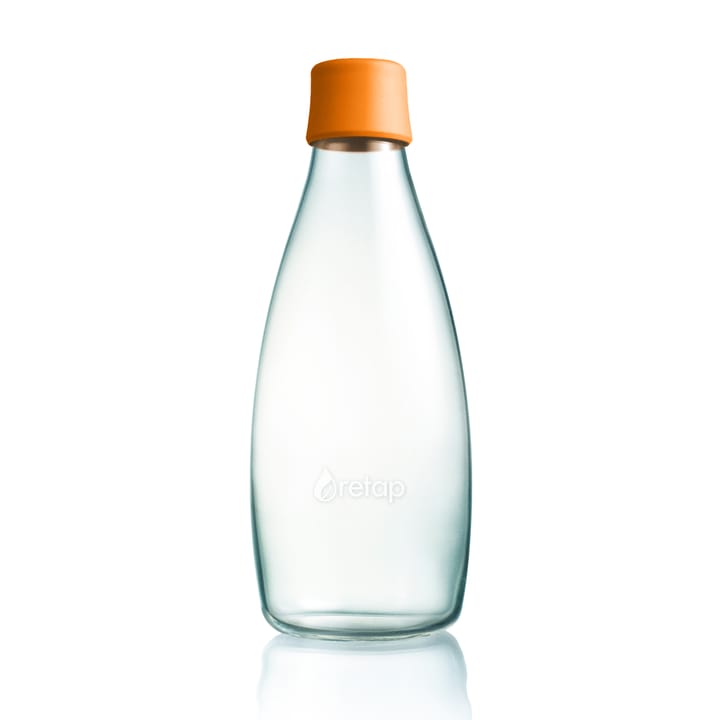Butelka Retap  0,8 l - pomarańczowy - Retap