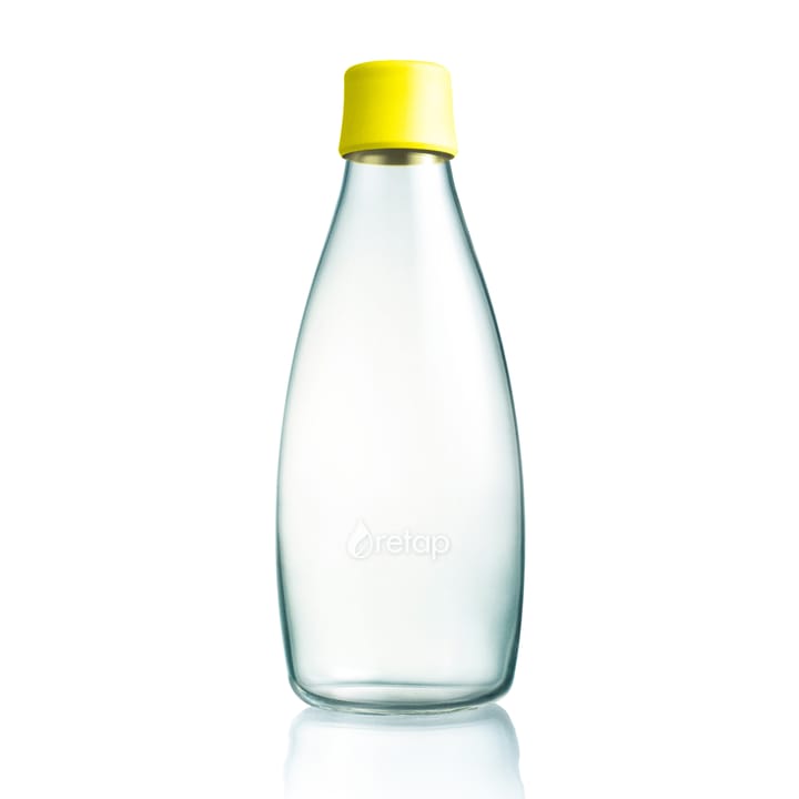 Butelka Retap  0,8 l - żółty - Retap
