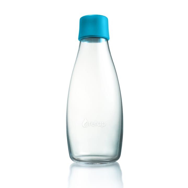 Szklana butelka Retap 0,5 l - błękitny - Retap