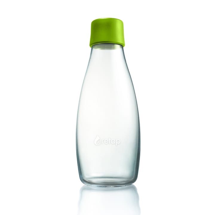 Szklana butelka Retap 0,5 l - forest green (zielony) - Retap