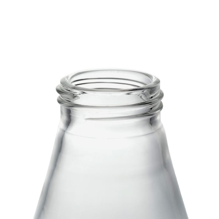 Szklana butelka z zakrętką Retap Go 05 500 ml - Black - Retap