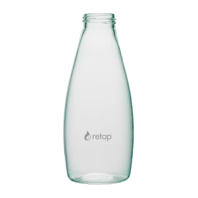 Szklana butelka z zakrętką Retap Go 05 500 ml - Light blue - Retap