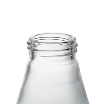 Szklana butelka z zakrętką Retap Go 05 500 ml - Red - Retap