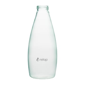 Szklana butelka z zakrętką Retap Go 08 800 ml - Light blue - Retap