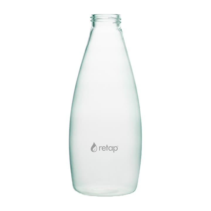 Szklana butelka z zakrętką Retap Go 08 800 ml, Light blue Retap