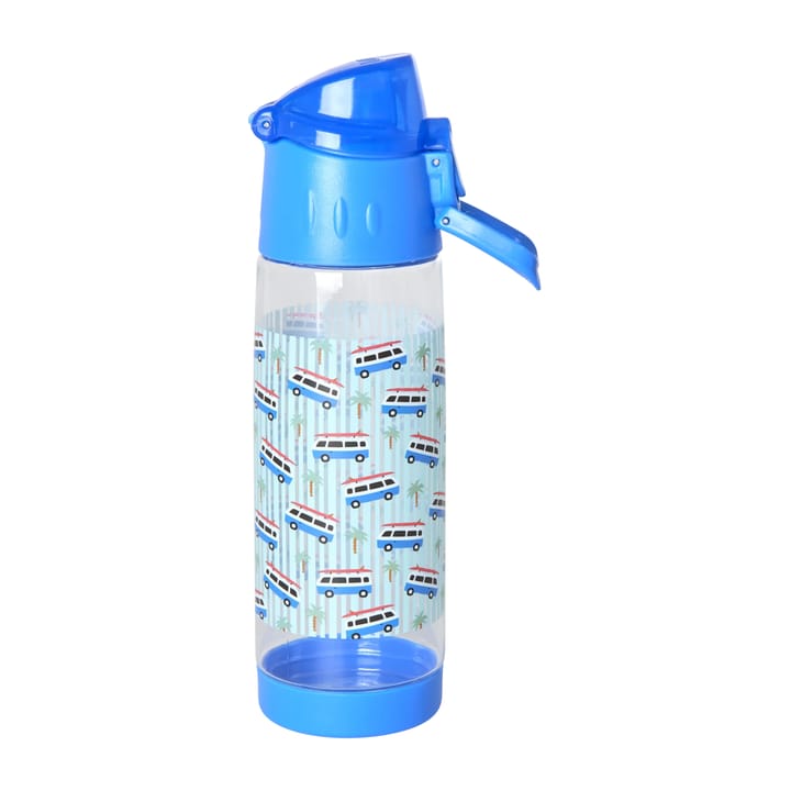 Butelka na wodę dla dzieci Rice 50 cl - Car print-blue - RICE