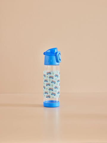 Butelka na wodę Rice dzieci 50 cl - Car print-blue - RICE