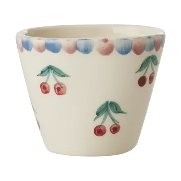 Ceramiczna filiżanka do espresso Rice 7 cl - Cherry - RICE