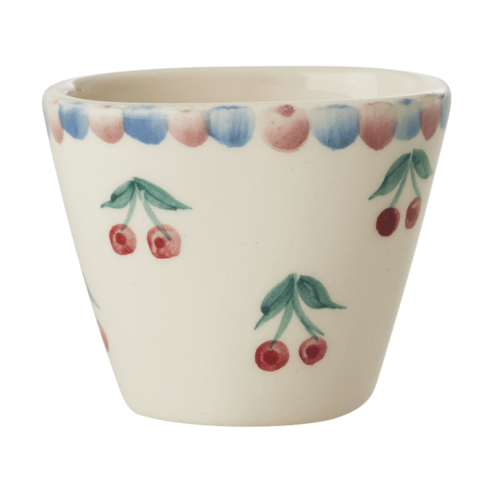 Ceramiczna filiżanka do espresso Rice 7 cl, Cherry RICE