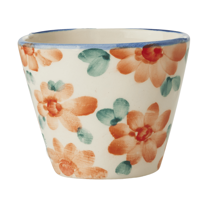Ceramiczna filiżanka do espresso Rice 7 cl - Orange - RICE