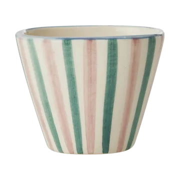 Ceramiczna filiżanka do espresso Rice 7 cl - Stripes - RICE