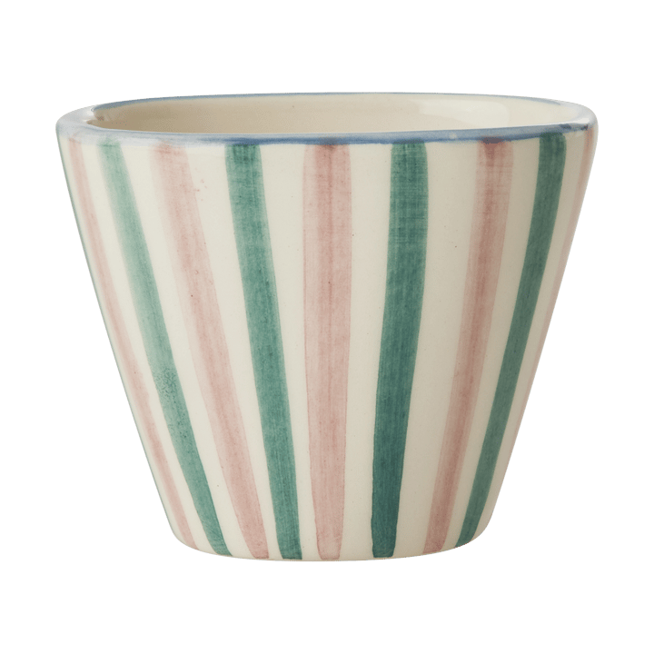 Ceramiczna filiżanka do espresso Rice 7 cl - Stripes - RICE