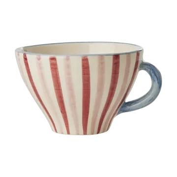 Ceramiczna filiżanka do herbaty Rice - Stripes - RICE